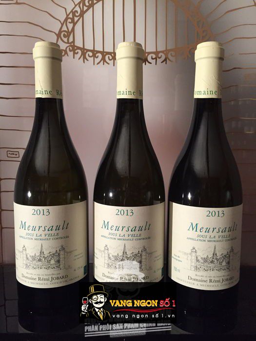 Vang Pháp Meursault Sur La Velle Remi Jobard