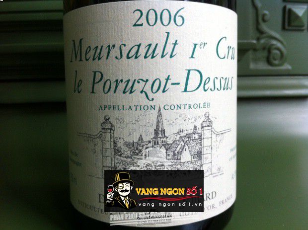 Vang Pháp Meursault Le Poruzot dessus Remi Jobard