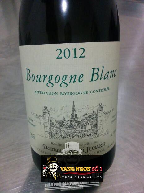 Vang Pháp Bourgogne Blanc Domaine Remi Jobard