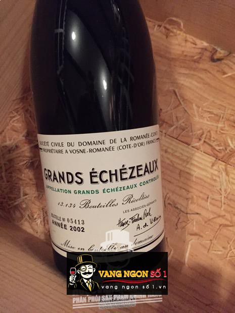 Vang Pháp Grands Echezeaux Domaine de la Romanee Conti 2009