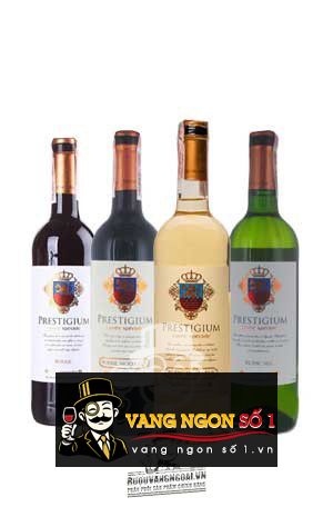 Rượu vang Prestigium Rouge Sec Vin de Table
