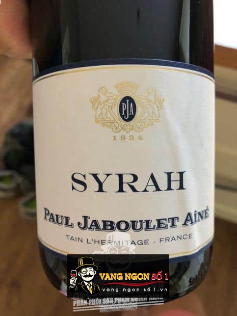 Rượu vang Paul Jaboulet Aine Rhone VDF (Red - White)