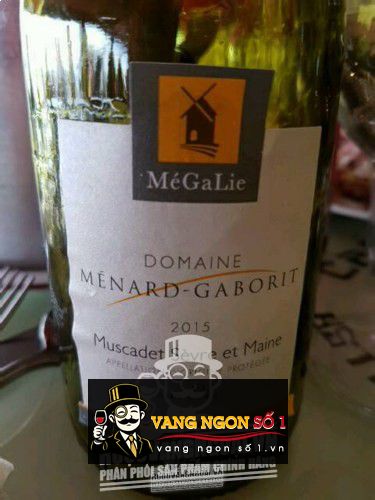 Rượu vang Muscadet Sevre Et Maine Sur Lie
