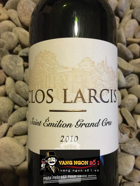 Rượu vang Clos Larcis Saint Emilion Grand Cru