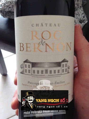 Rượu vang Chateau Roc De Bernon Puisseguin Saint-Emilion