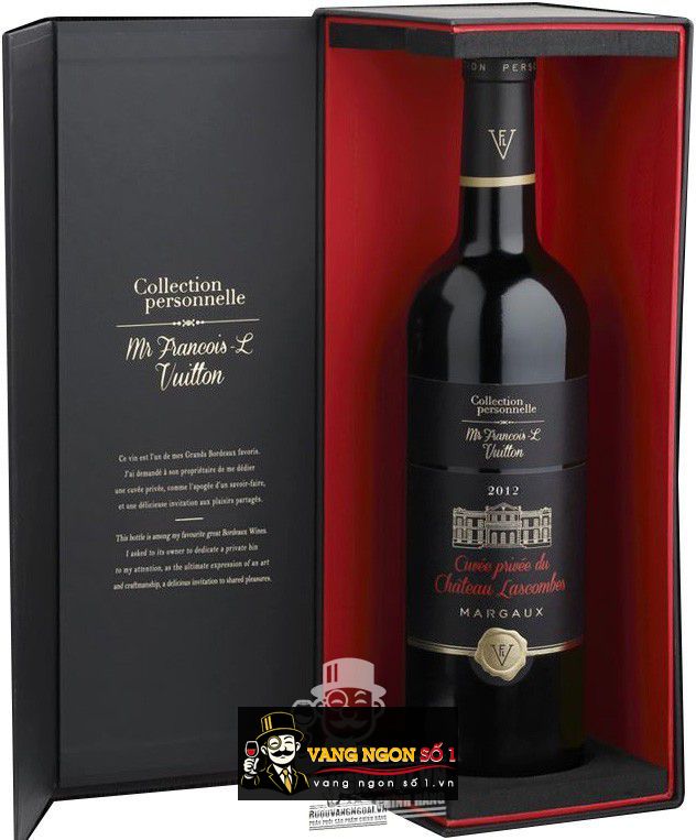 Vang Pháp Cuvee Privee du Chateau Lascombes Margaux