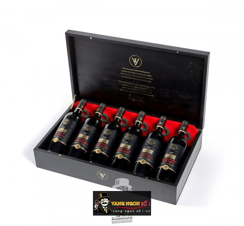 Vang Pháp Cuvee Privee du Chateau Lascombes Margaux