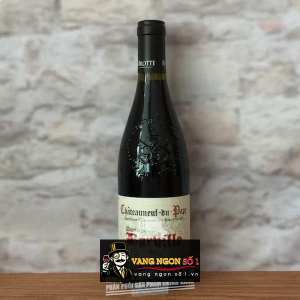Vang Pháp Domaine Barville Châteauneuf du Pape