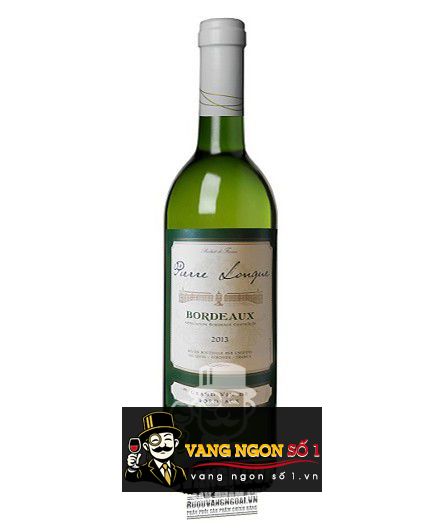 Vang Pháp Bordeaux De Pierre Longue Blanc