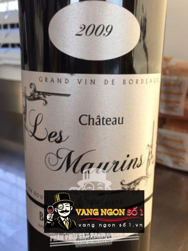 Vang Pháp Chateau Les Maurins Bordeaux Superieur