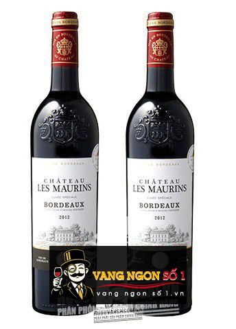 Vang Pháp Chateau Les Maurins Bordeaux Superieur