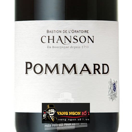 Vang Pháp Pommard Chanson