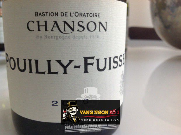 Vang Pháp Pouilly Fuisse Chanson