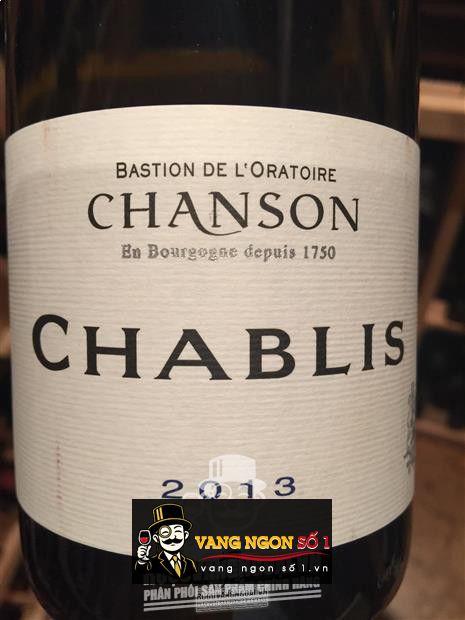 Vang Pháp Chablis Domaine Chanson