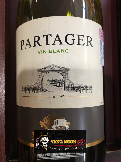 Rượu vang Barton & Guestier Partager (Red - White)