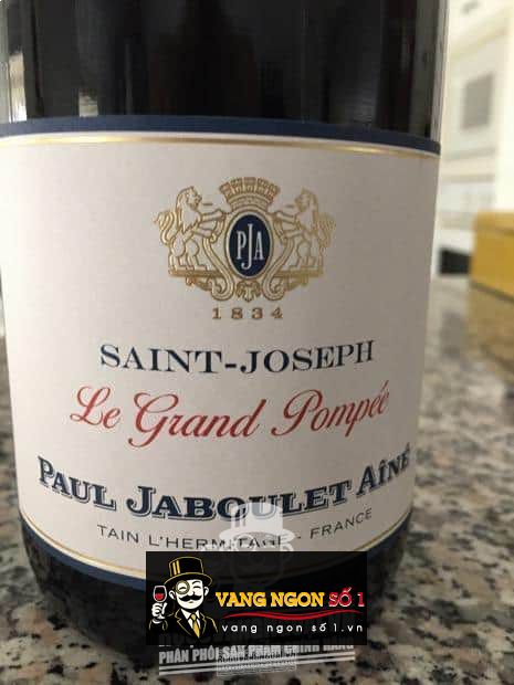 Vang Pháp Saint Joseph Le Grand Pompee Paul Jaboulet Aine