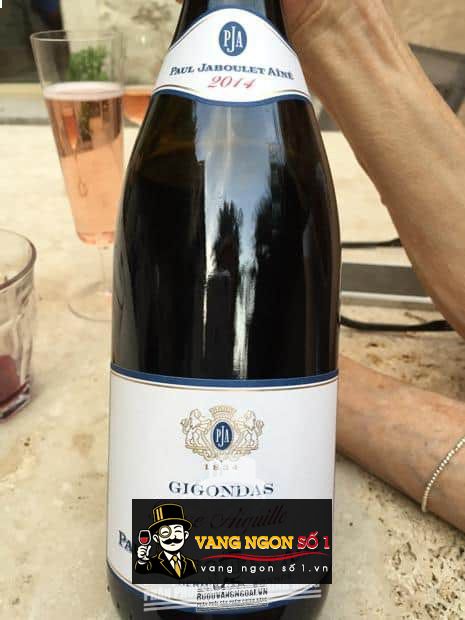 Vang Pháp Gigondas Pierre Aiguille Paul Jaboulet Aine