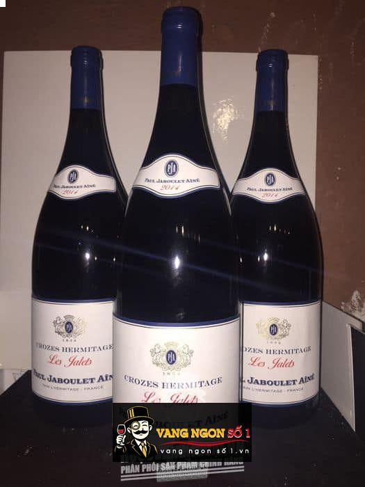 Vang Pháp Crozes Hermitage Les Jalets Paul Jaboulet Aine