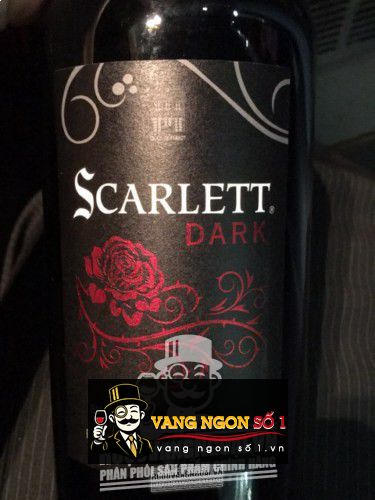 Rượu vang Lamothe Parrot Scarlet Dark