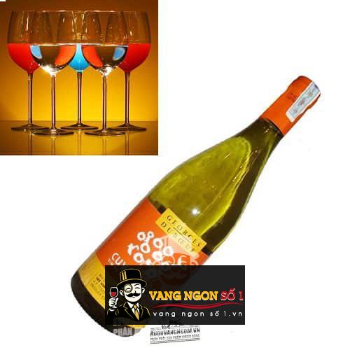 Vang Pháp Georges Duboeuf Cuvee White Vin de Table
