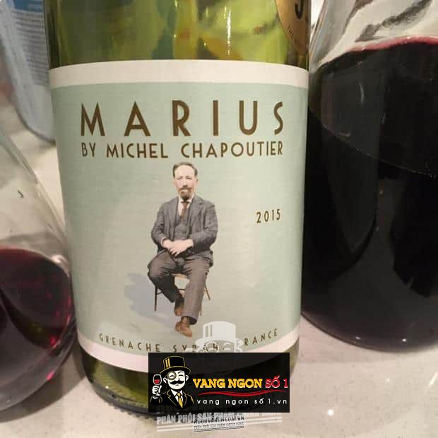 Vang Pháp Michel Chapoutier Marius Languedoc