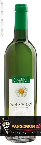 Vang Pháp Georges Duboeuf Pays White