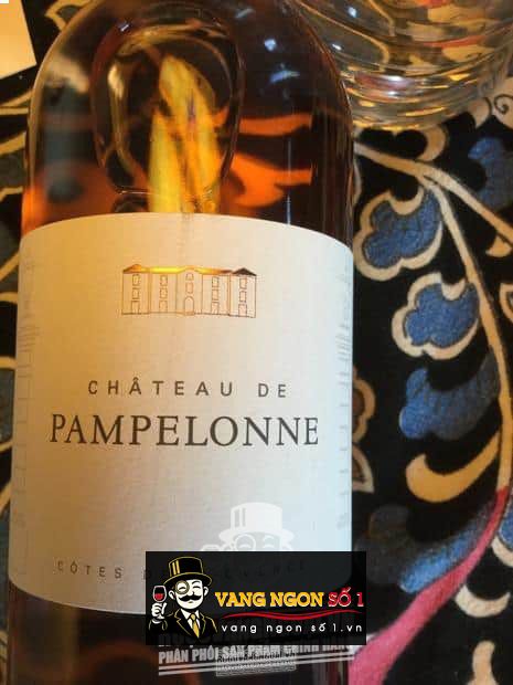 Vang Pháp Chateau de Pampelonne Rose Cotes de Provence
