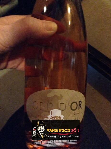 Vang Pháp Vignerons St Tropez Cep dOR Rose Cotes Provence