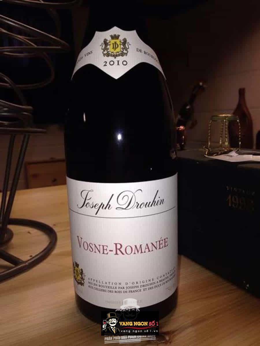 Rượu vang Pháp Joseph Drouhin Vosne Romanee