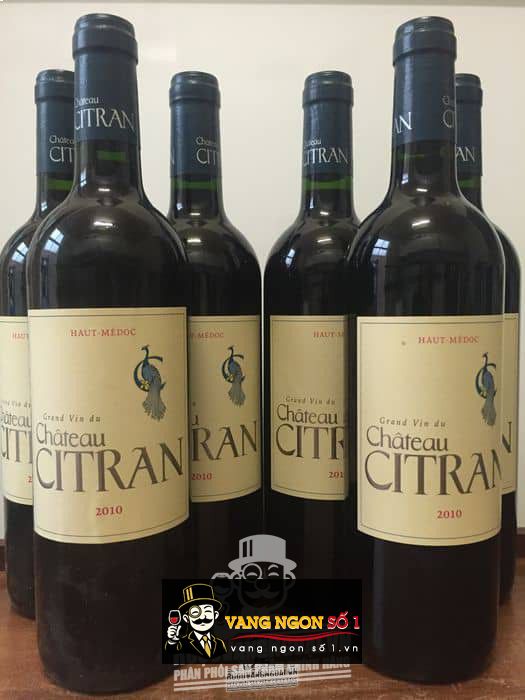 Vang Pháp Chateau Citran Haut-Medoc Cru Bourgeois