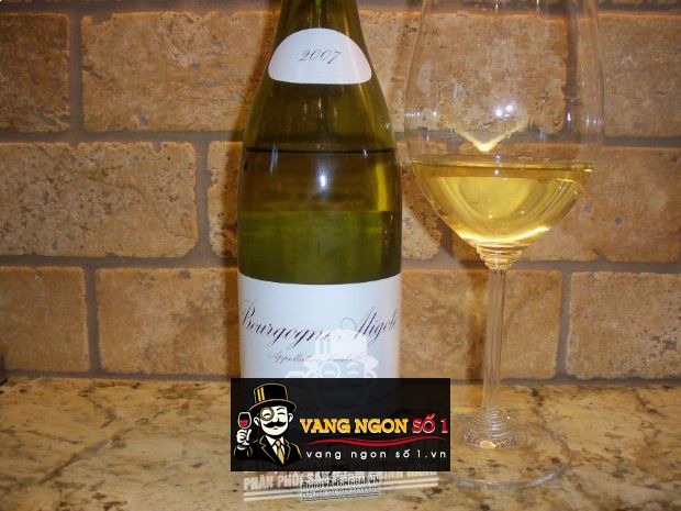 Vang Pháp Bourgogne Aligote Domaine Leroy 2012
