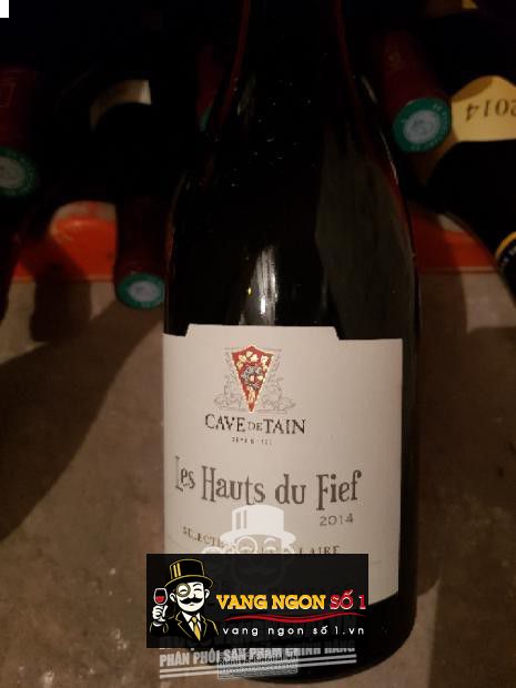 Vang Pháp Les Hauts du Fief Crozes Hermitage