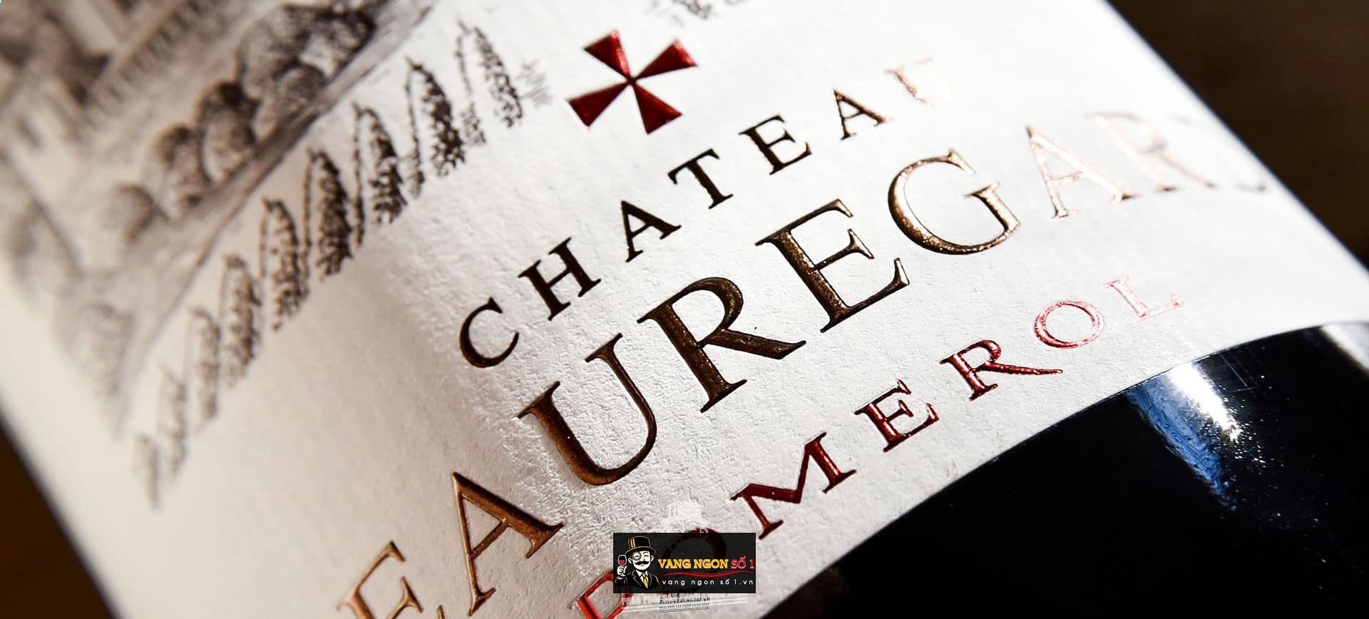 Vang Pháp Chateau Pavillon de Beauregard Pomerol