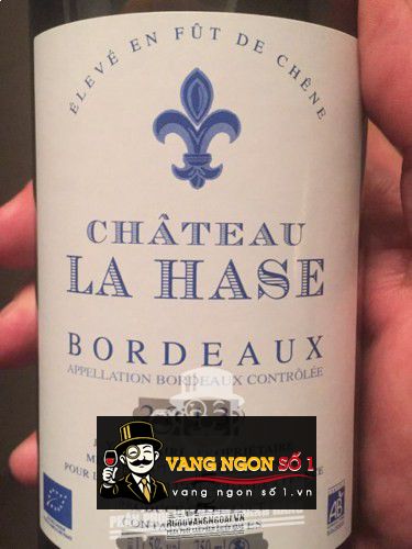 Vang Pháp Chateau La Hase Bordeaux