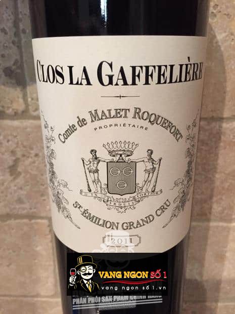 Vang Pháp Clos de La Gaffeliere 2013