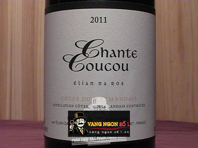 Rượu vang Chante Coucou Elian Da Ros