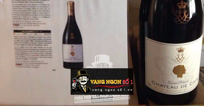 Vang Pháp Chateau de Cayx Cuvee Majeste