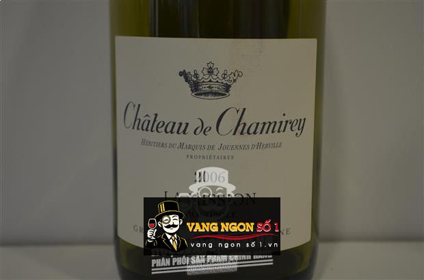 Vang Pháp Chateau de Chamirey La Mission Monopole