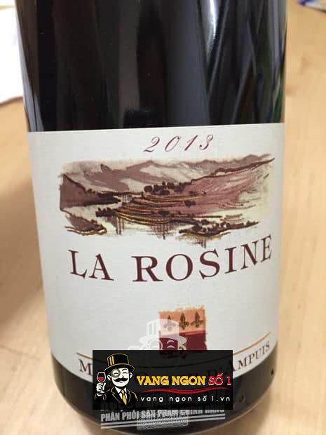 Rượu vang Pháp La Rosine Syrah
