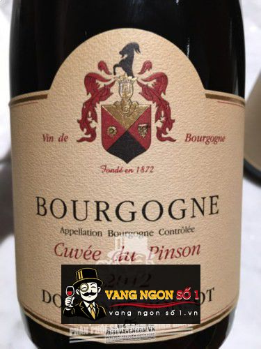 Vang Pháp Bourrgogne Cuvee du Pinson Domaine Ponsot 2010