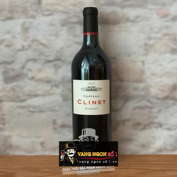 Vang Pháp Chateau Clinet Pomerol 2013