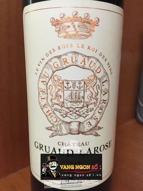 Vang Pháp Chateau Gruaud Larose 2012