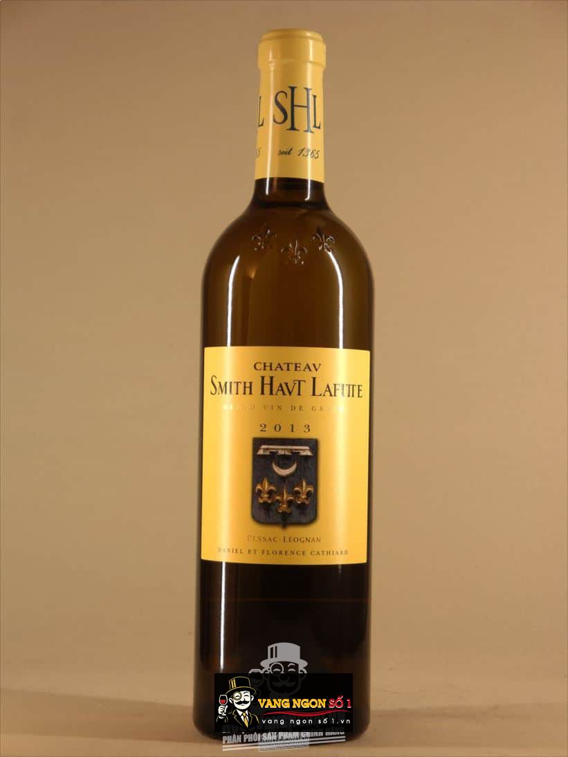 Rượu vang Pháp Chateau Smith Haut Lafitte 2013