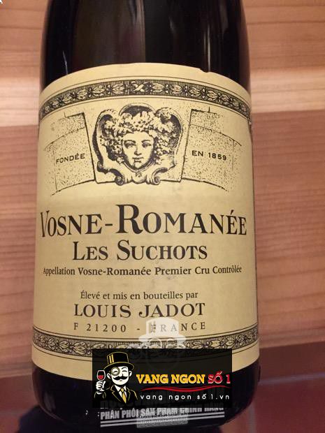Vang Pháp Vosne Romanee Les Suchots Louis Jadot 2009