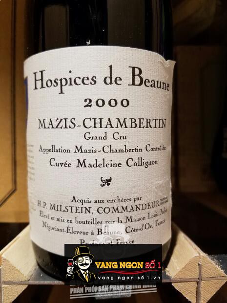 Vang Pháp Hospices de Beaune Mazis Chambertin Louis Jadot