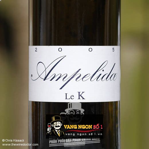 Rượu Vang Đỏ Pháp Ampelidae le K Cabernet