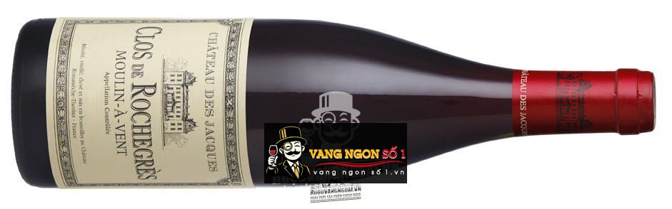 Vang Pháp Chateau des Jacques Clos de Rochegres