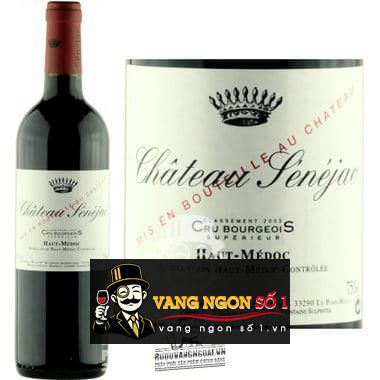 Rượu Vang Pháp Chateau Senejac