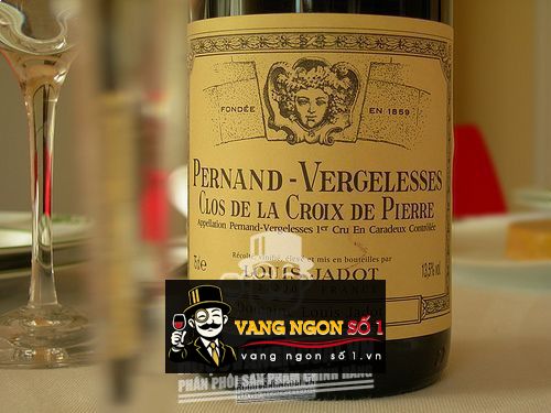 Vang Pháp Louis Jadot En Caradeux Clos de La Croix de Pierre