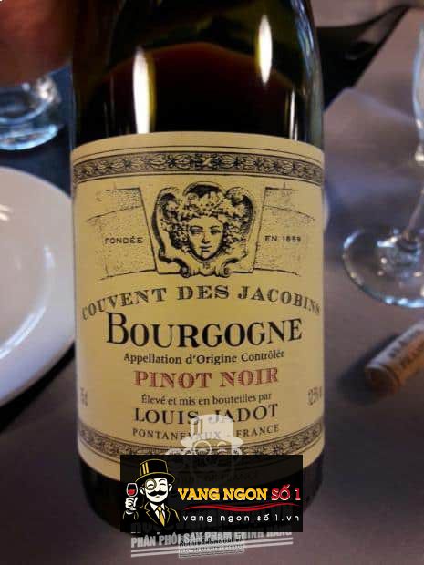 Vang Pháp Louis Jadot Pinot Noir Couvent des Jacobins